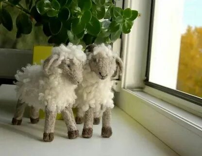 Сделать барашка своими руками