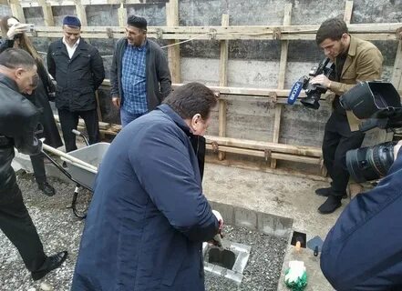Рабочие в ингушетии