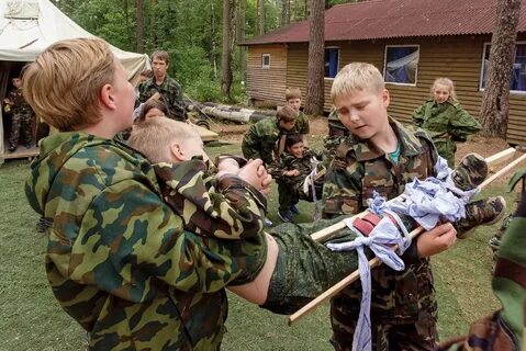 Лагерь войска 6