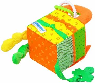 Мягкая игрушка куба