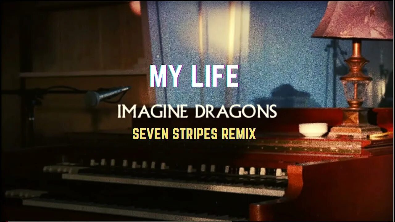 Imagine Dragons i Mercury Act 2 обложка. My life imagine