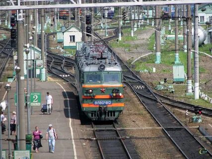 Движение поездов в вязьме