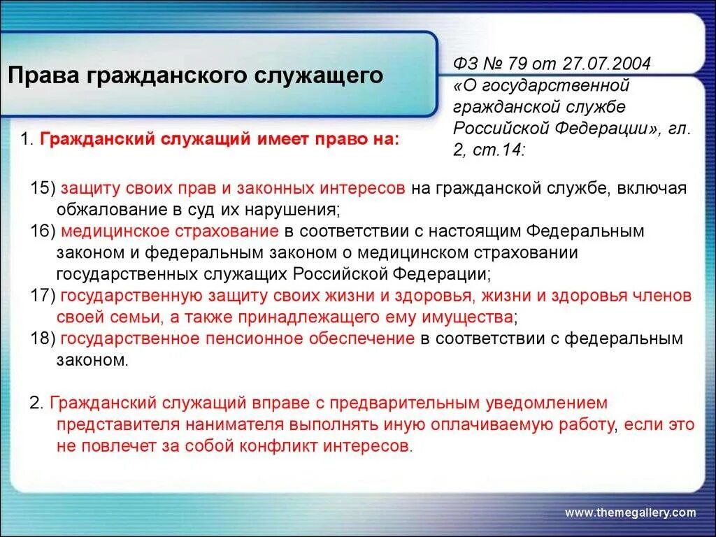 Данный представитель нанимателя в
