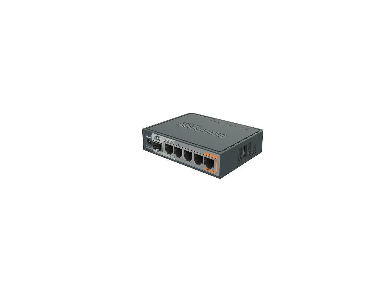 Маршрутизатор mikrotik hex s. Маршрутизатор mikrotik rb760igs. mikrotik hex s (rb760igs). роутер mikrotik rb760igs hex s. mikrotik hex s, черный [rb760igs.