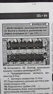 Затяжка гбц пежо