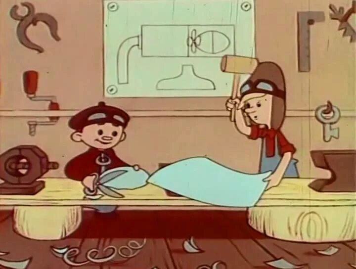 Открой винтик. Винтик и шпунтик - веселые мастера (1960). винтик и шпунтик из мультика.
