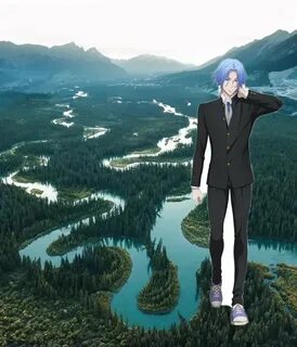 Langa and reki official art sk8