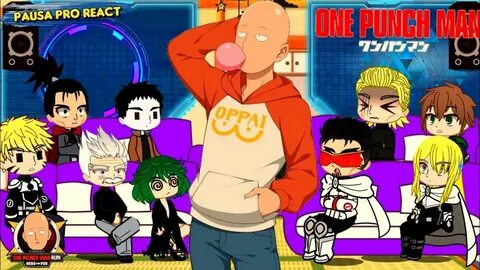 S class heroes react to saitama