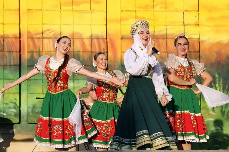 ансамбли омска