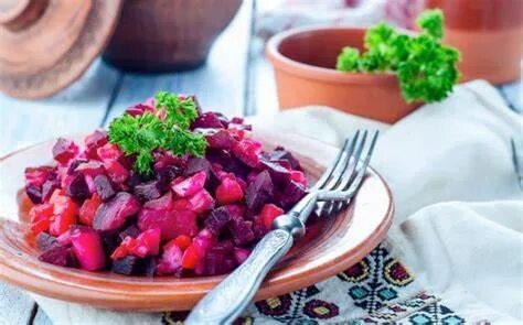 Винегрет при подагре