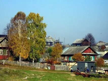 Деревня березники