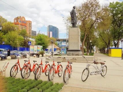 Аренда велосипедов ростов