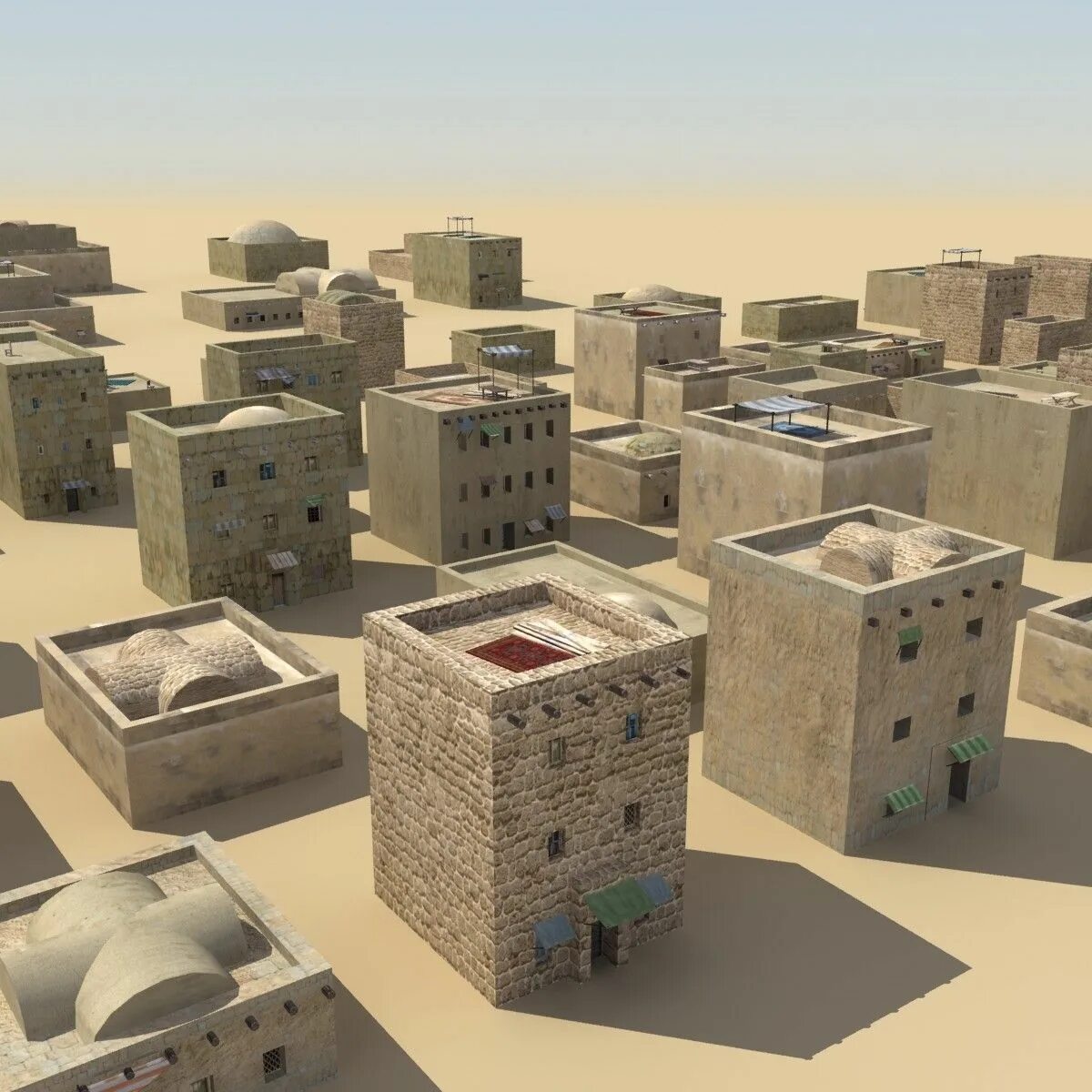 Desert build