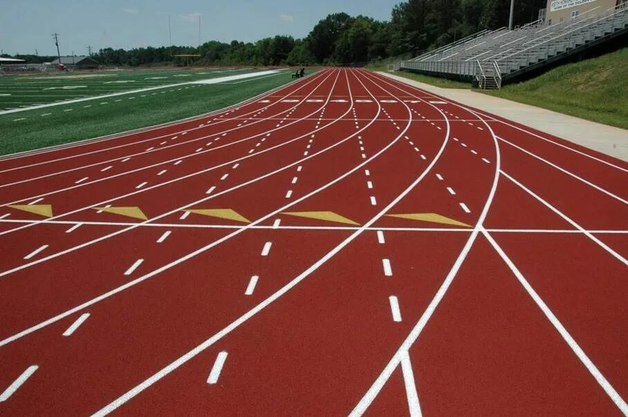 Running track
