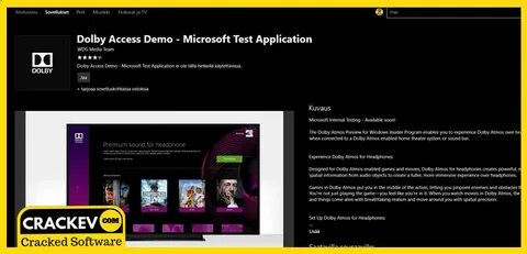 Microsoft demo