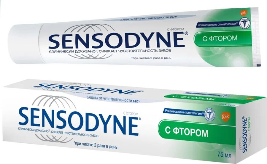 Паста с фтором и кальцием. Зубная паста Сенсодин f 75мл. Sensodyne зубная паста с фтором 75 мл. Сенсодин зубная паста фтор, 75мл. Зубная паста Сенсодин 75 мл.