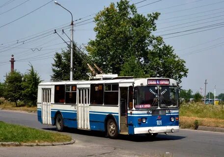 Высокогорный троллейбусный маршрут