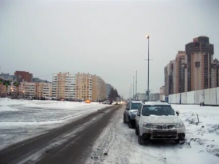 Улицы в приморском районе