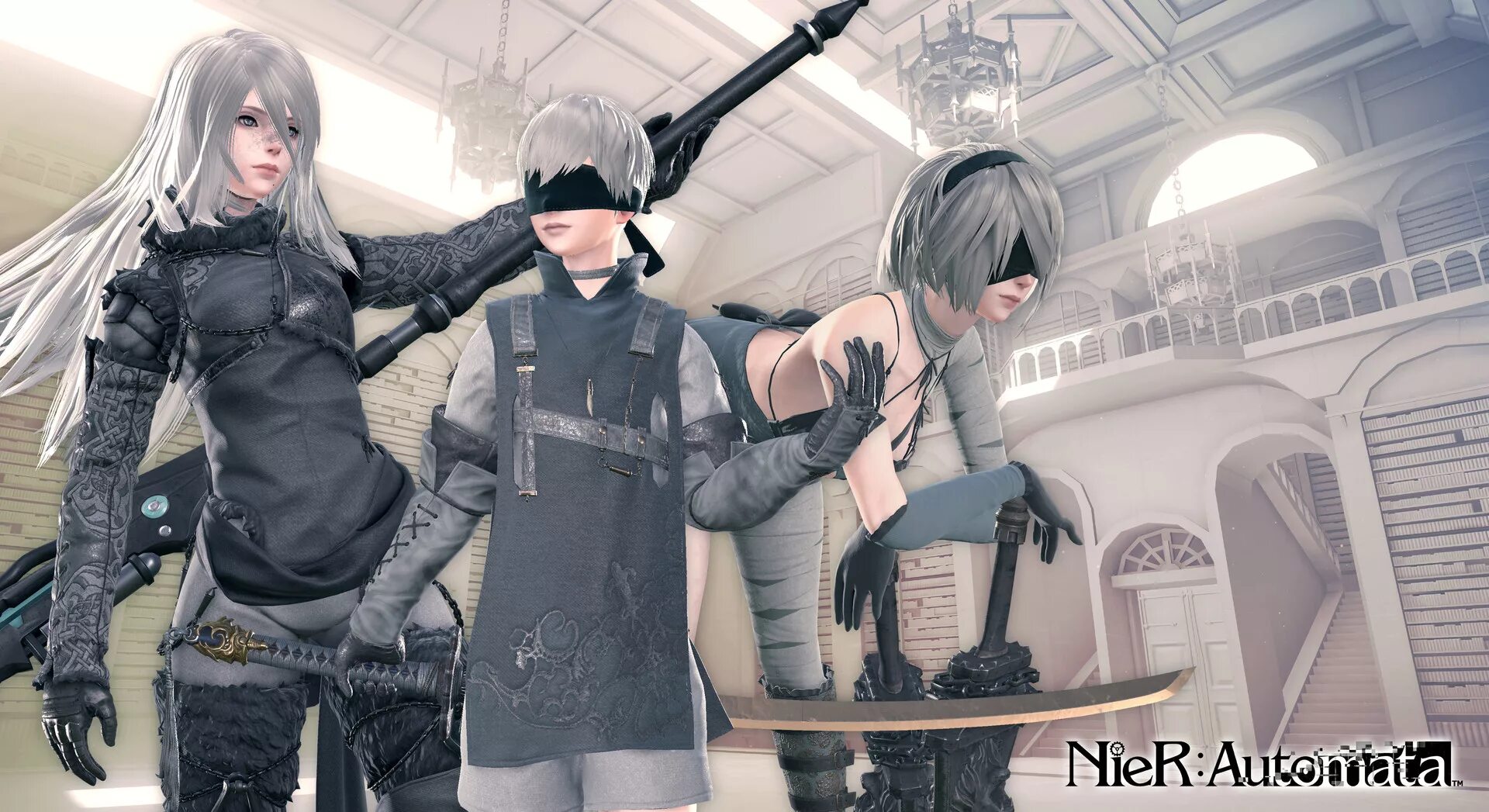 NIER Automata a2 костюмы. NIER Automata 3c3c1d119440927 костюмы. NIER Replicant 2a. NIER автомата. Automata game of the yorha edition