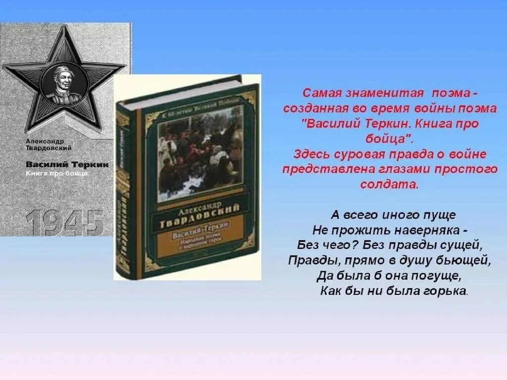 Твардовский книги о войне. Высказывания о книгах о войне.