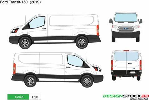 Ford transit габариты