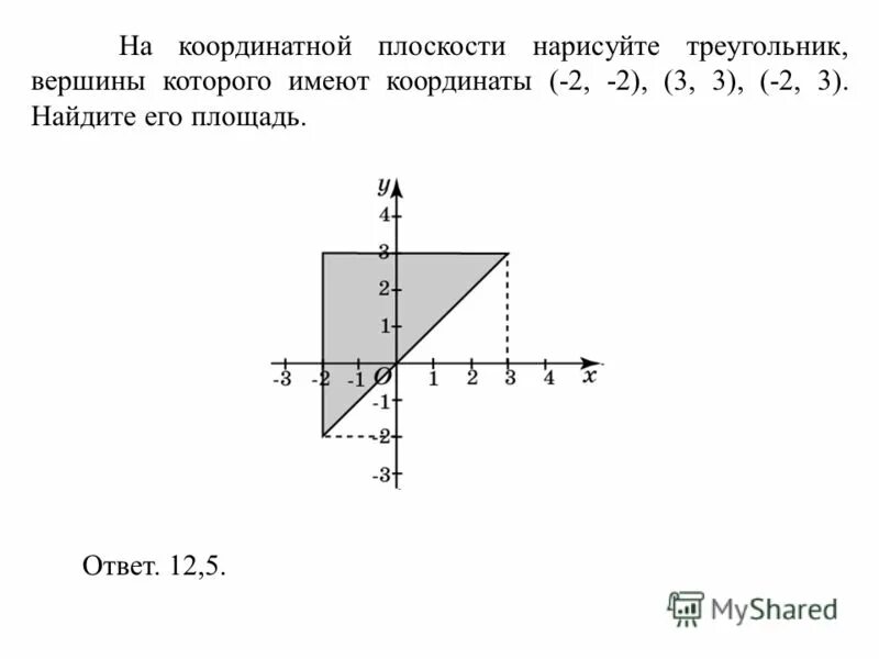 Имеют координаты