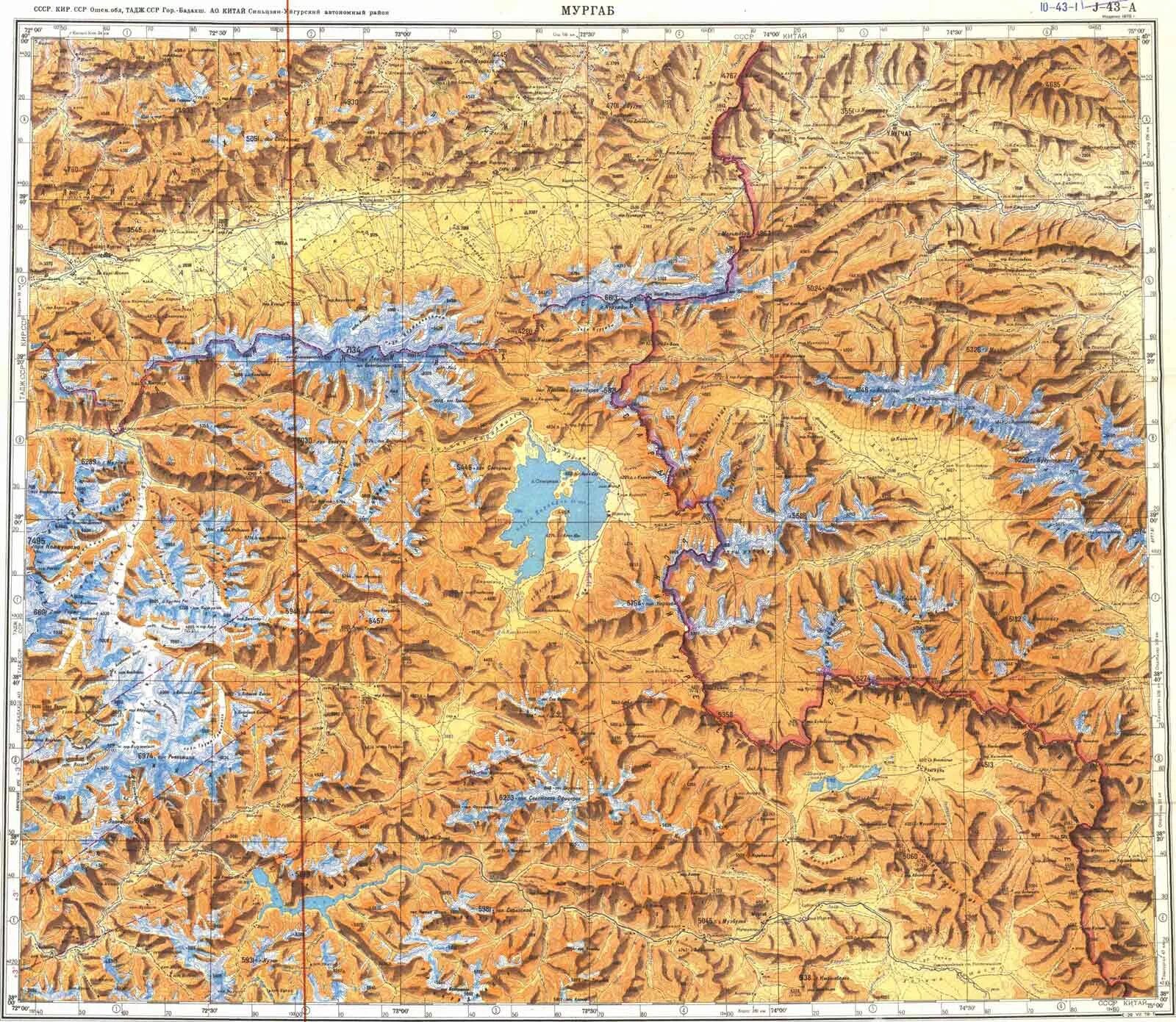 O maps. Топографическая карта Памира. Карта Таджикистан Памир топографическая. Горы Памир на карте. Памир Мургаб карта.