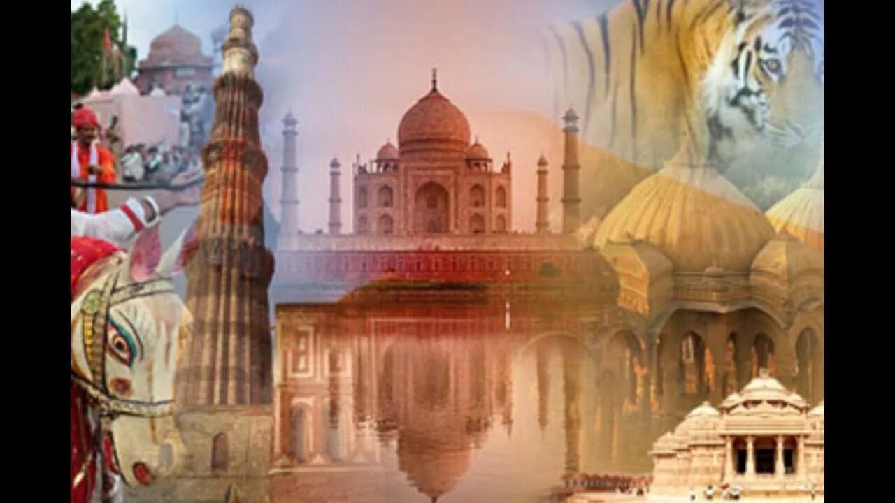 Тур золотой треугольник индия. Город мумбаи индия. India tourism places. Озера индии коллаж. Индия фон.