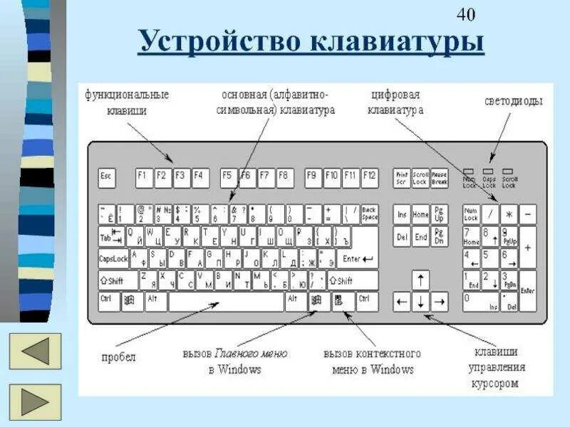 Клавиатура компьютера названия. Устройство клавиатуры схема. устройство клавиатуры назначение клавиш. клавиатура раскладка клавиш схема. клавиатура компьютера раскладка информатика.