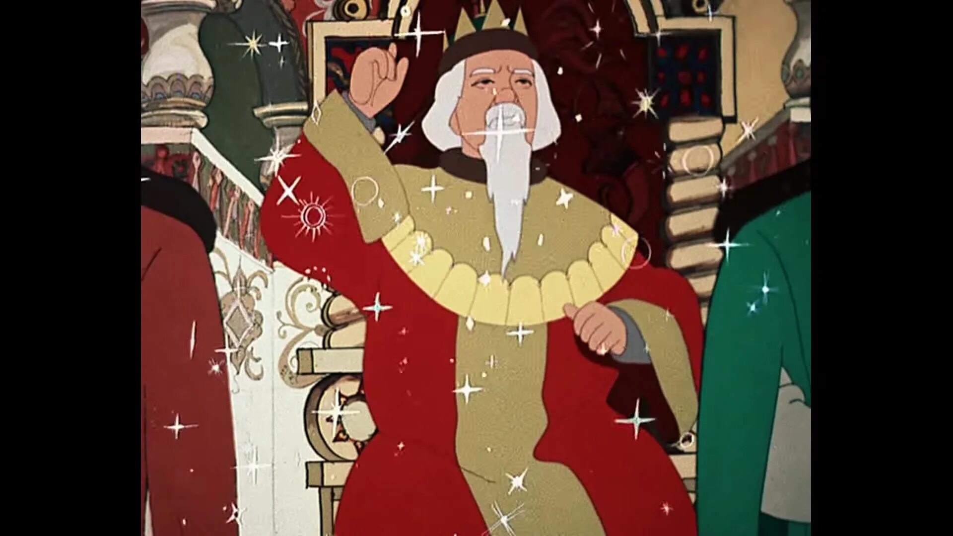 видео сказка царевна