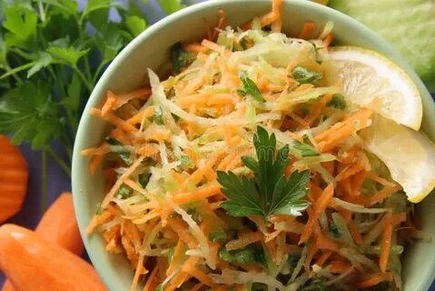 Салат из моркови без майонеза