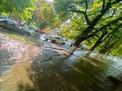 Новочеркасск затоплен