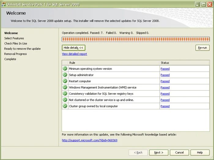Sql server sp4. Sql server sp4