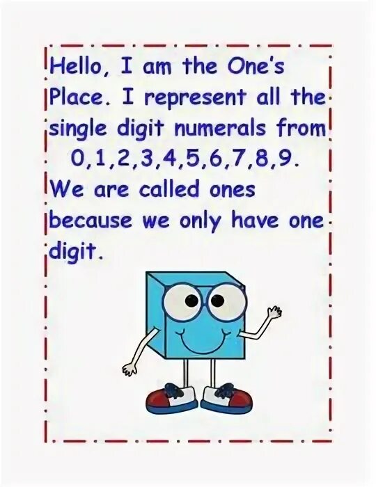 I am not a number. I am not a number