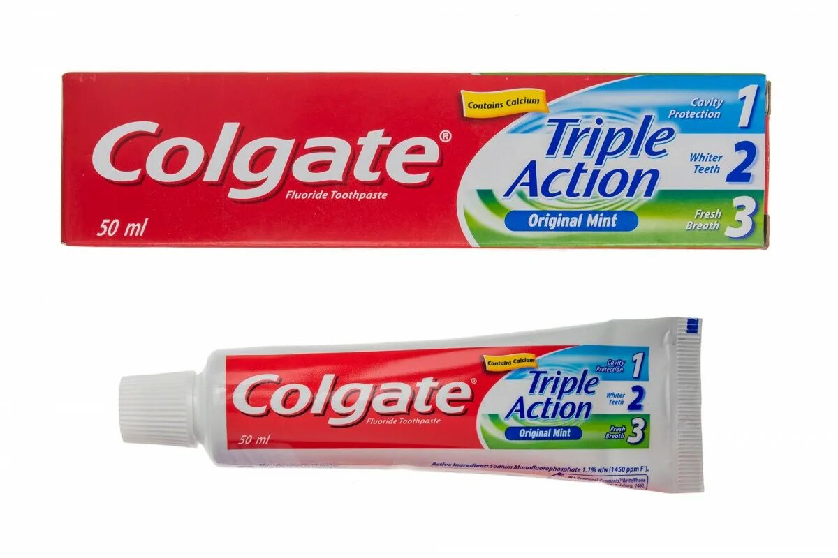 Паста колгейт купить. Зубная паста Колгейт 50 мл. Зубная паста Colgate 50 мл. Colgate 50ml зуб.паста Triple Action. Зубная паста Колгейт 50мл тройное действие.