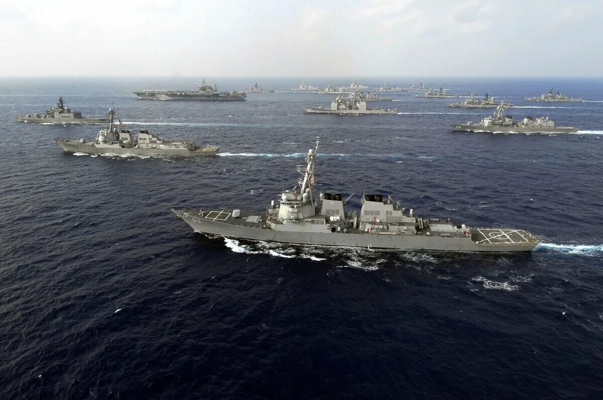 Ракетного крейсера «philippine sea. Корабль uss america (lha 6) f-35. Вмс сша. Авианосная группа вмс сша. Авианосная группа вмф сша.