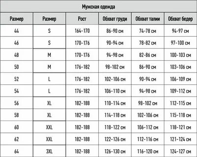 2 икс это какой размер