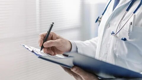 The hospital writing