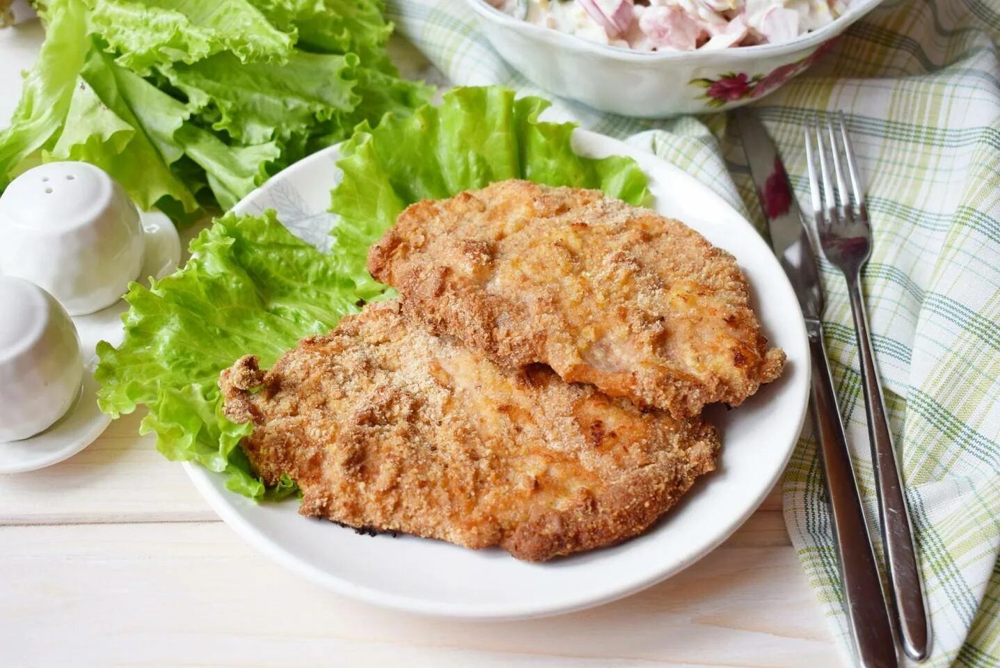 Какого шницеля