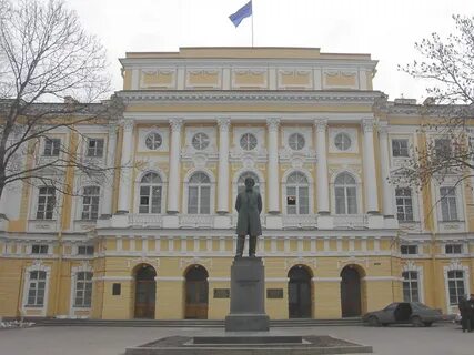 Главном педагогическом институте санкт петербурга