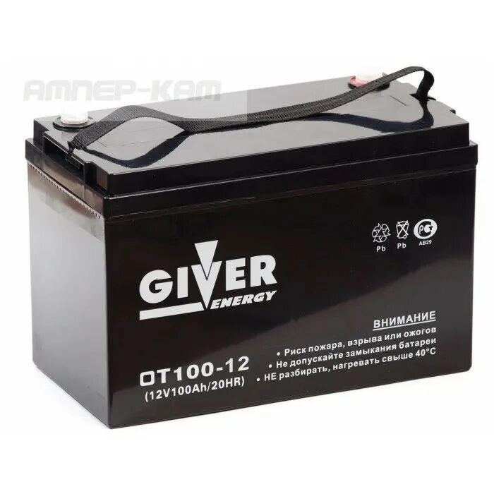 Аккумулятор energy 12v. Аккумулятор giver Energy. Тяговый аккумулятор 100ач. Giver аккумулятор 100ач. Giver аккумулятор ot12-12.