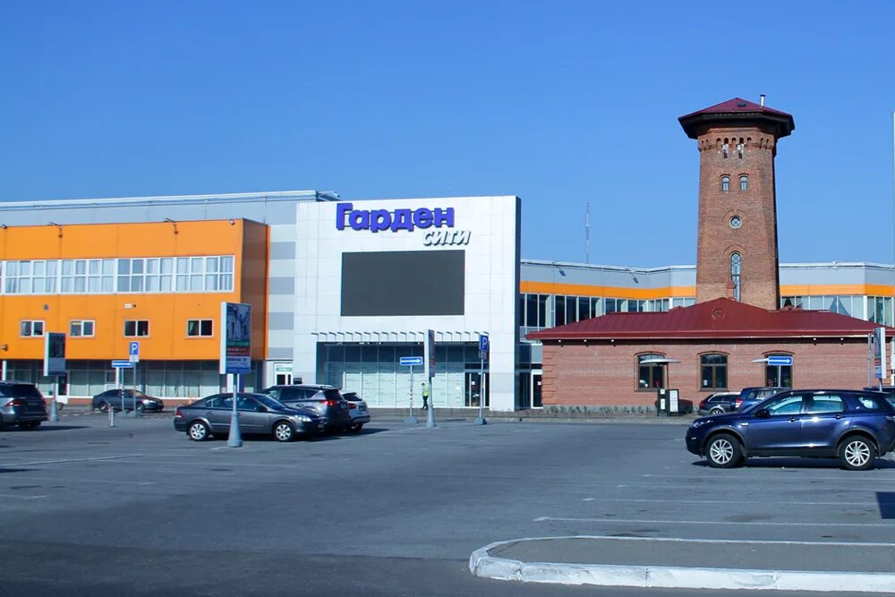 Гарден сити фото ТВК Гарден Сити, входной портал