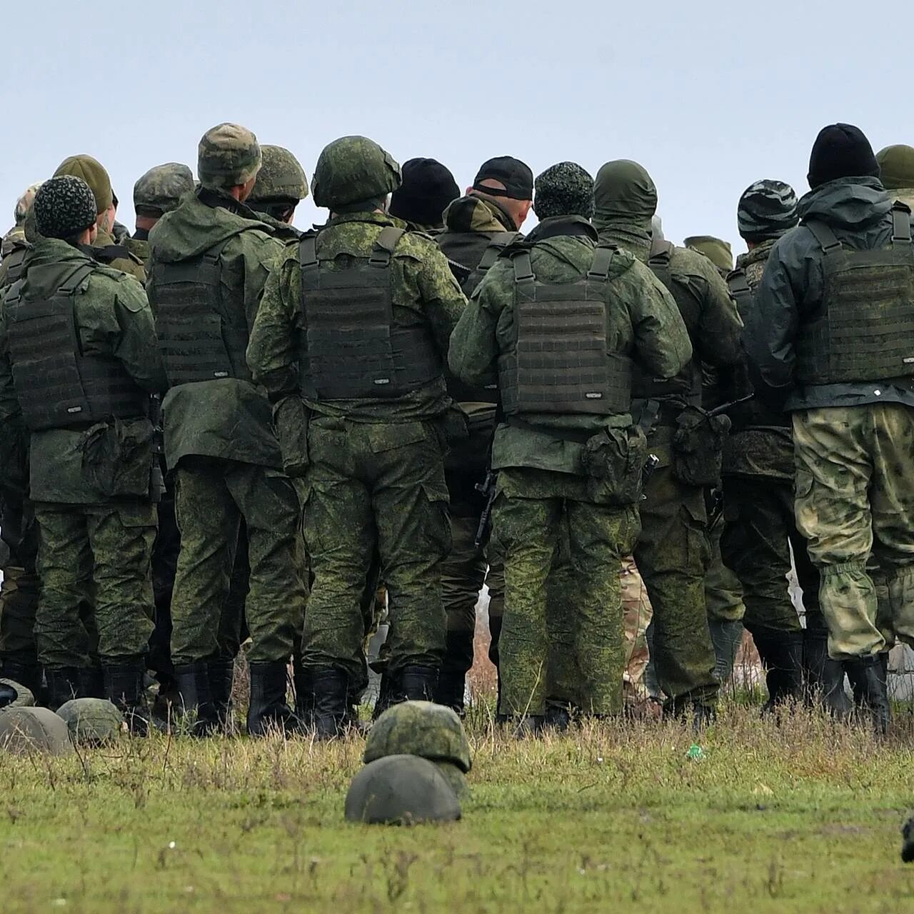 Военные Российской армии.