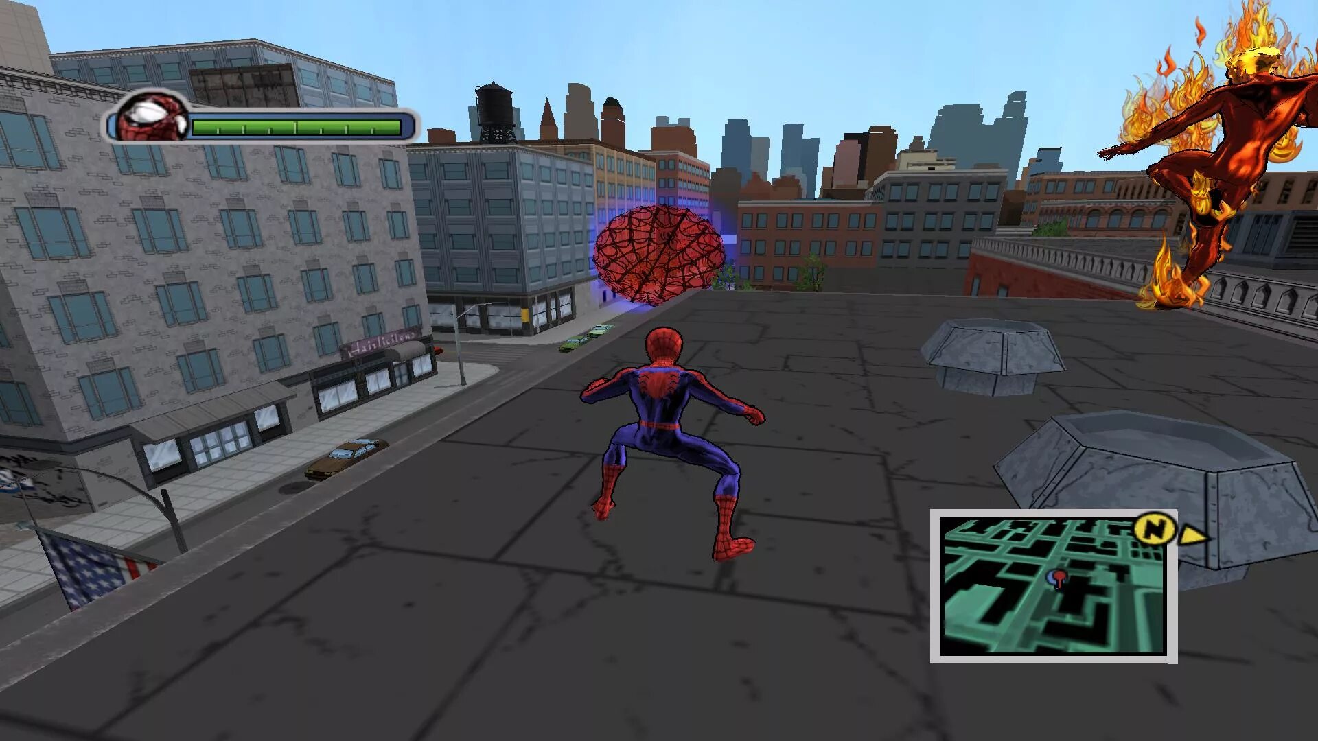 Играть игра про пауков. Ultimate Spider-man (игра). Ultimate Spider-man 2005 игра. Spider man ультимейт. Spider man Ultimate 2 игра.