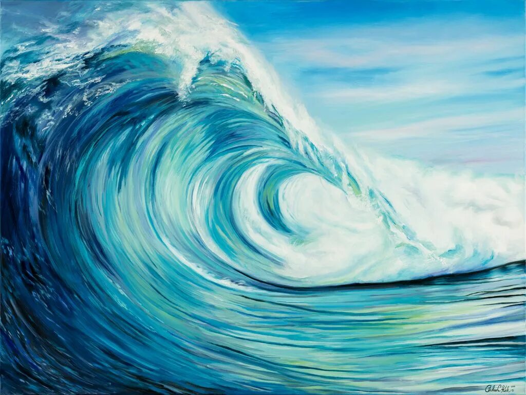 Spins waves waves. Волны рисунок. Абстракция волны. Волны для рисования. Волны нарисованные.