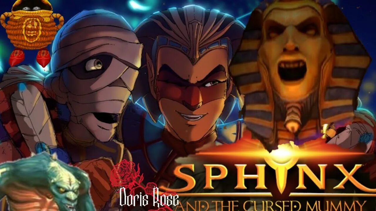 Sphinx and the cursed mummy. The cursed mummy игра на пк. sphinx and the cursed mummy об игре жанр. sphinx and the cursed mummy gamecube gameplay.