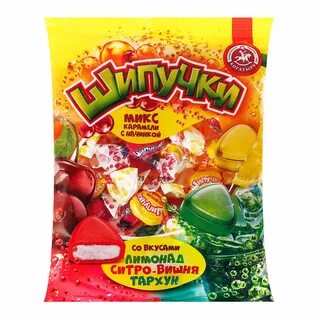 Лимонад шипучка