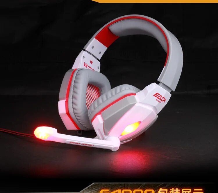 Gaming headset 7.1. KOTION g4000. G4000 наушники. Игровые наушники с подсветкой. Наушники игровые за 4000.