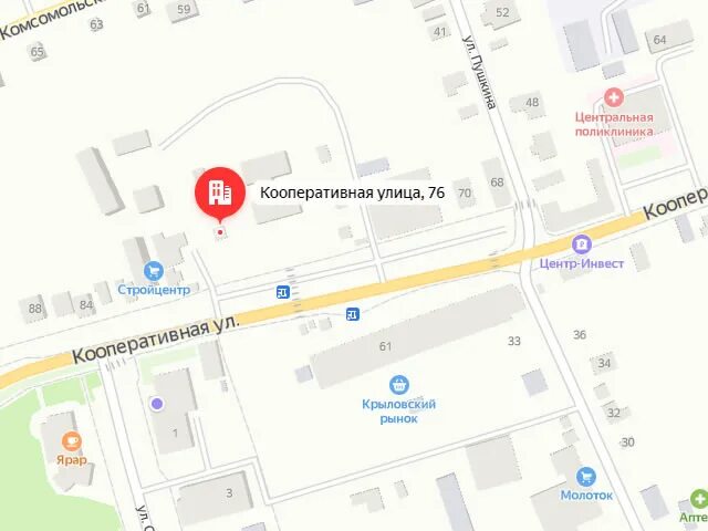 Ст октябрь ул