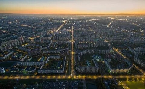Западный районе санкт петербурга